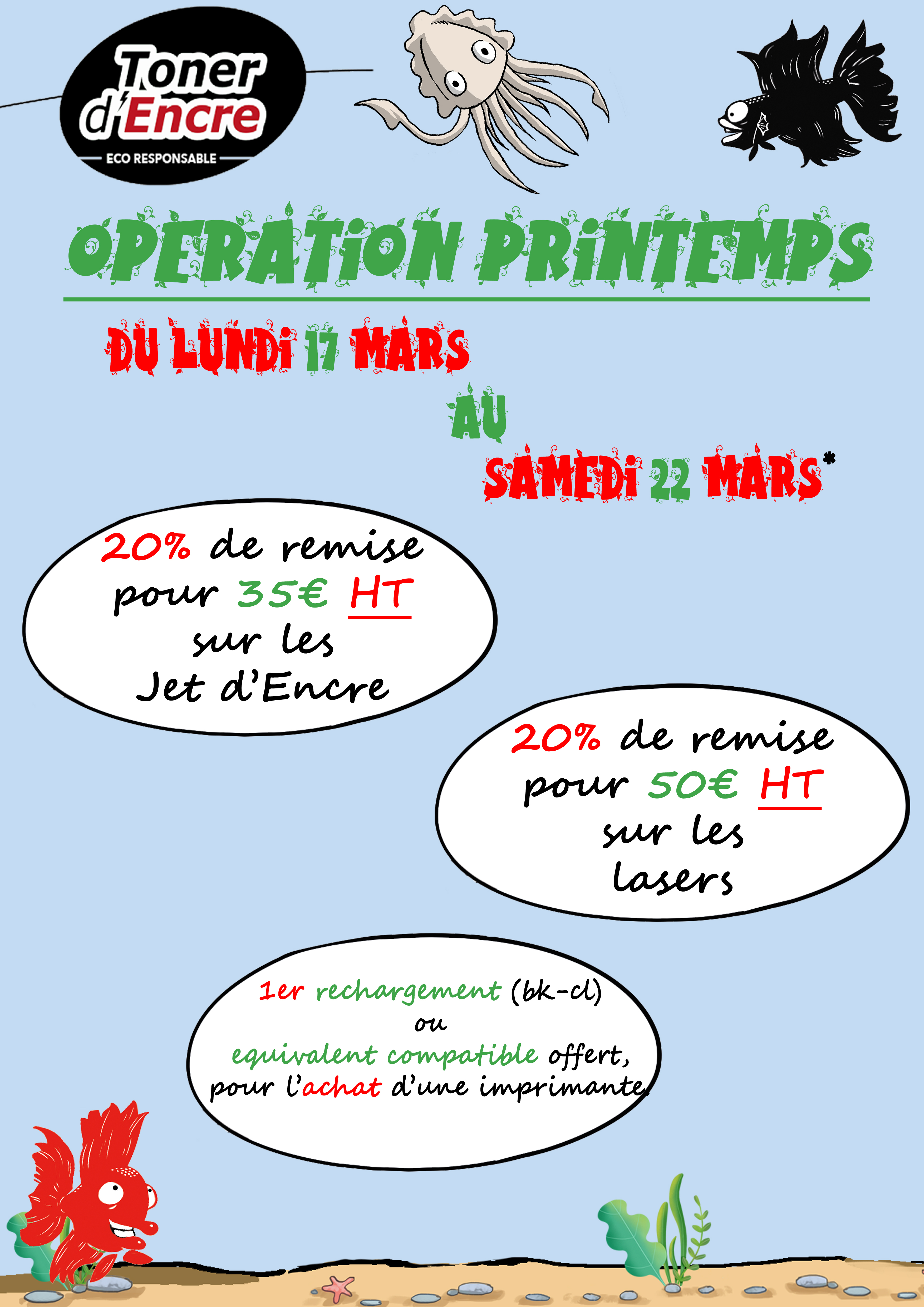 Operation Printemps 2025 - Affiche